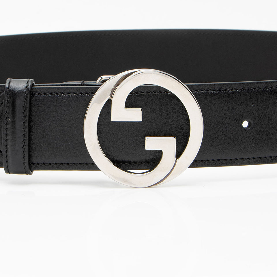 Gucci Leather Blondie Belt - Size 36 / 90