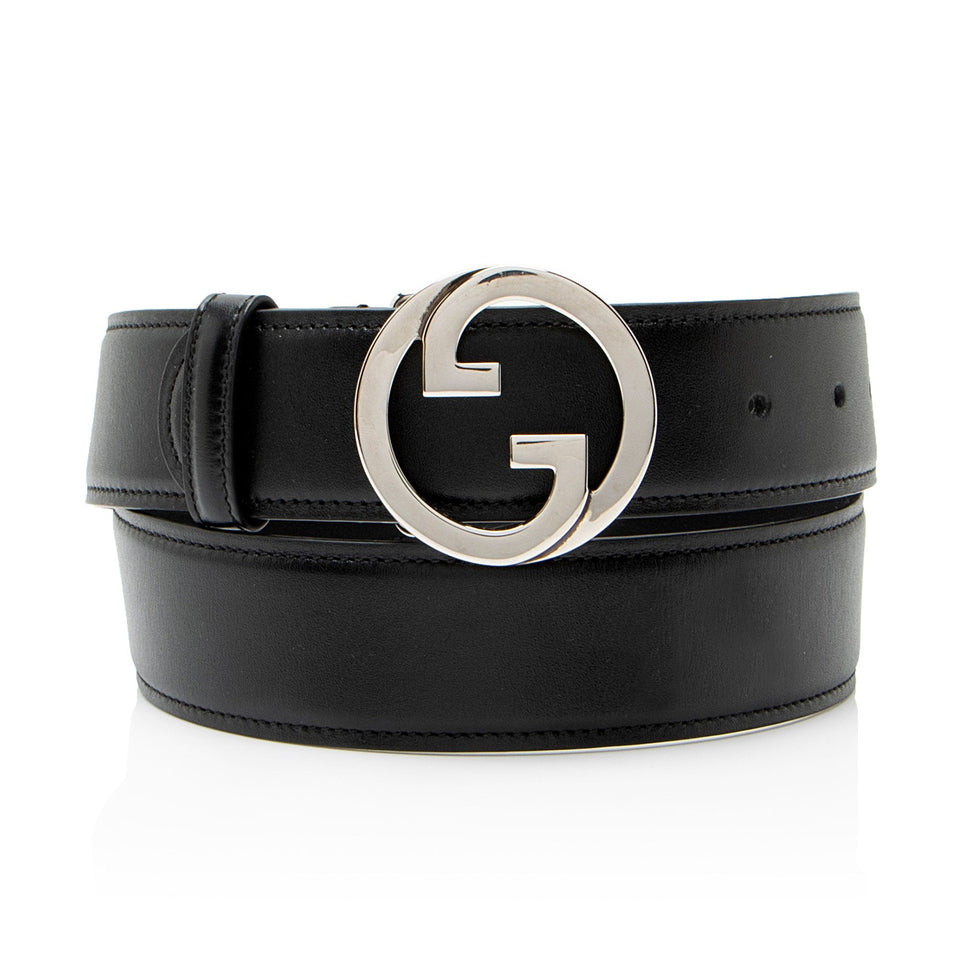 Gucci Leather Blondie Belt - Size 36 / 90