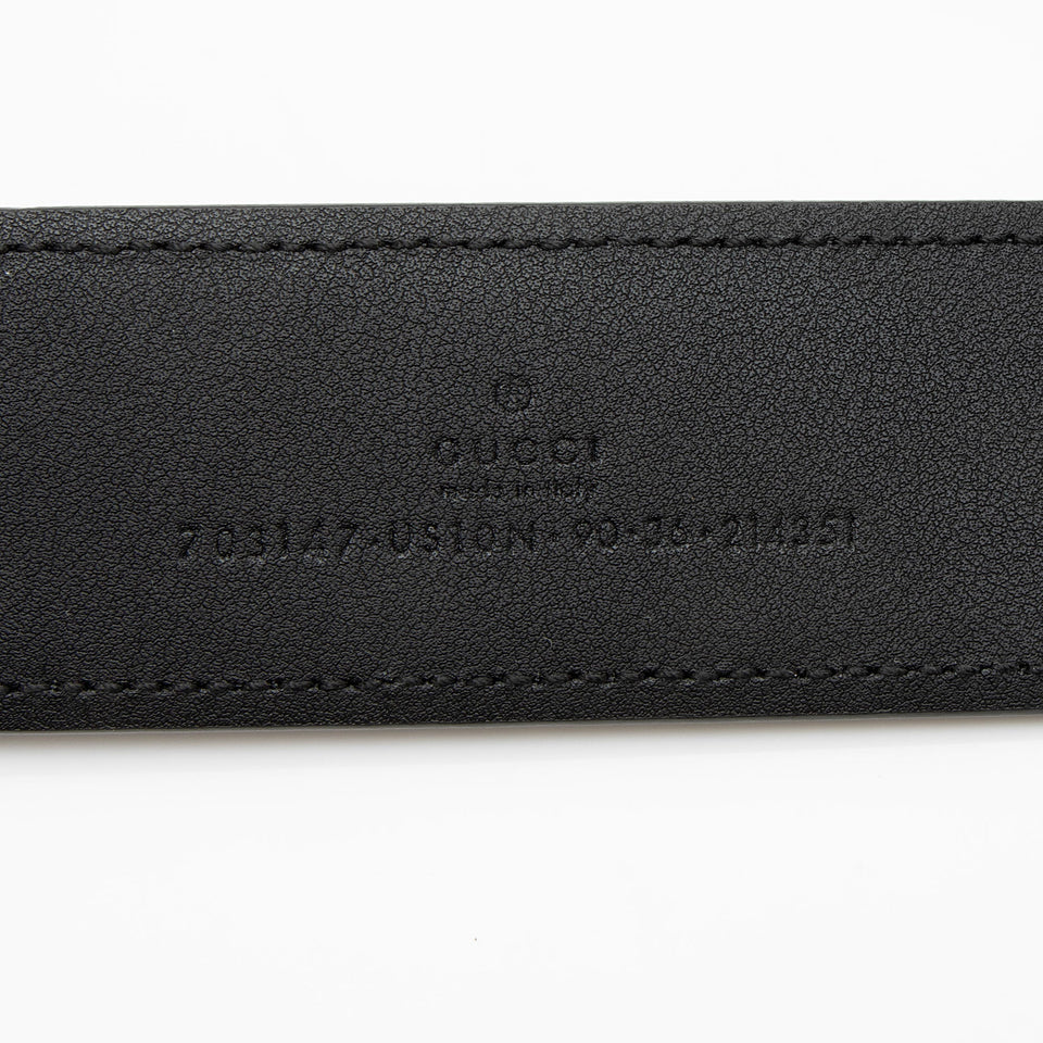 Gucci Leather Blondie Belt - Size 36 / 90