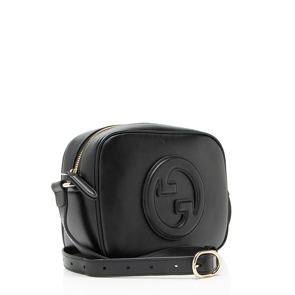 Gucci Leather Blondie Camera Bag