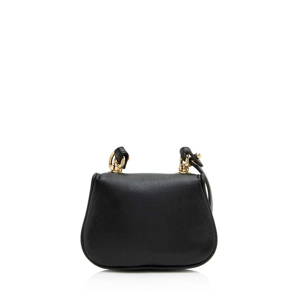 Gucci Leather Blondie Card Case on Strap