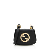 Gucci Leather Blondie Card Case on Strap