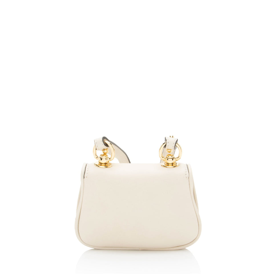 Gucci Leather Blondie Card Case on Strap