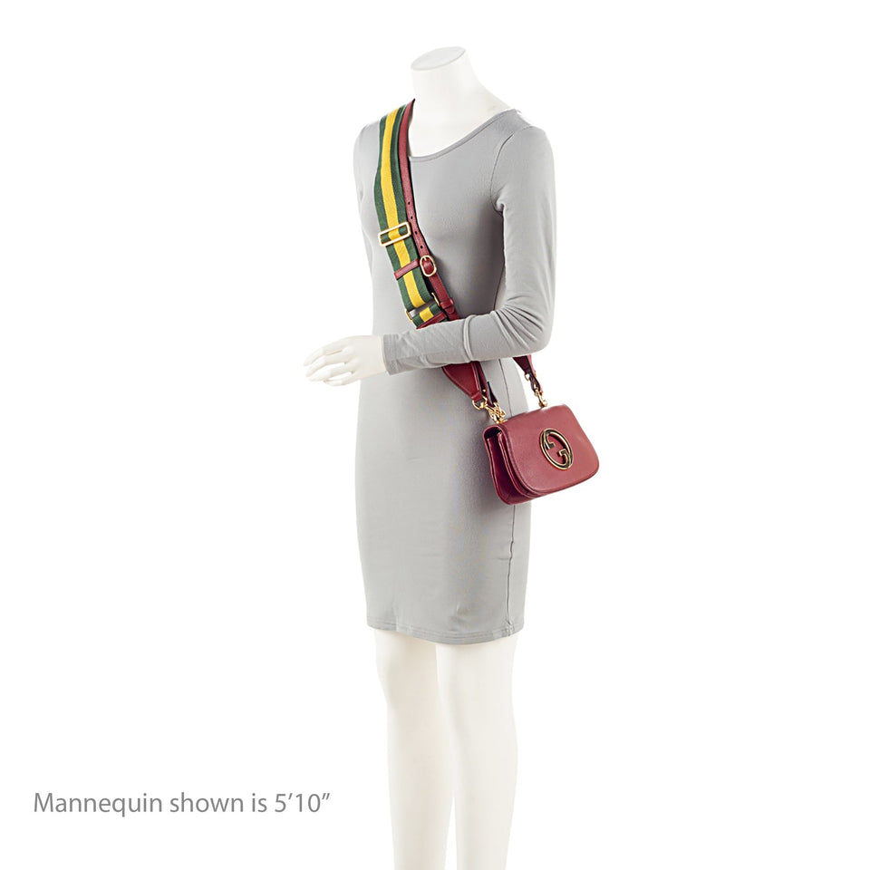 Gucci Leather Blondie Mini Shoulder Bag