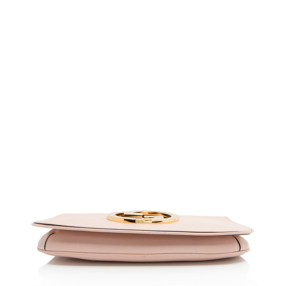 Gucci Leather Blondie Small Shoulder Bag