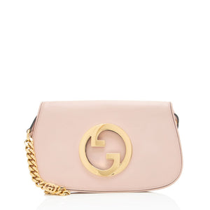 Gucci Leather Blondie Small Shoulder Bag
