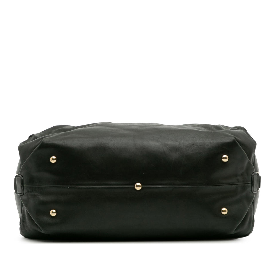 Gucci Leather Bridle Satchel