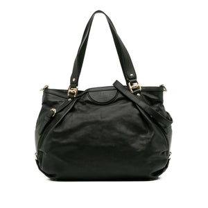 Gucci Leather Bridle Satchel