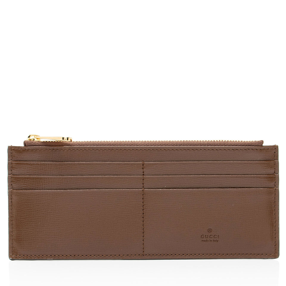 Gucci Leather Card Case
