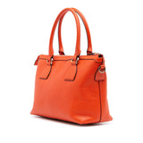 Gucci Leather Charmy Satchel