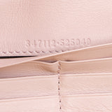 Gucci Leather Continental Wallet
