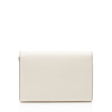 Gucci Leather Crystal Dionysus Chain Wallet