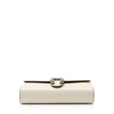 Gucci Leather Crystal Dionysus Chain Wallet
