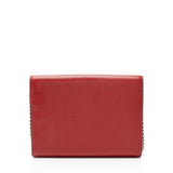 Gucci Leather Crystal Dionysus Chain Wallet