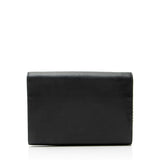 Gucci Leather Crystal Dionysus Chain Wallet