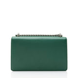 Gucci Leather Crystal Dionysus Medium Shoulder Bag