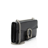 Gucci Leather Crystal Dionysus Medium Shoulder Bag