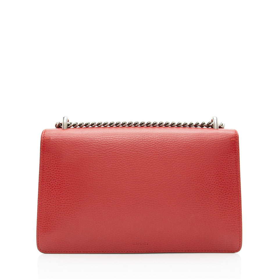 Gucci Leather Crystal Dionysus Medium Shoulder Bag