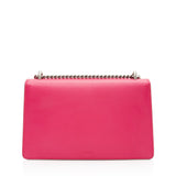 Gucci Leather Crystal Dionysus Medium Shoulder Bag