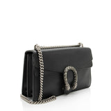 Gucci Leather Crystal Dionysus Medium Shoulder Bag