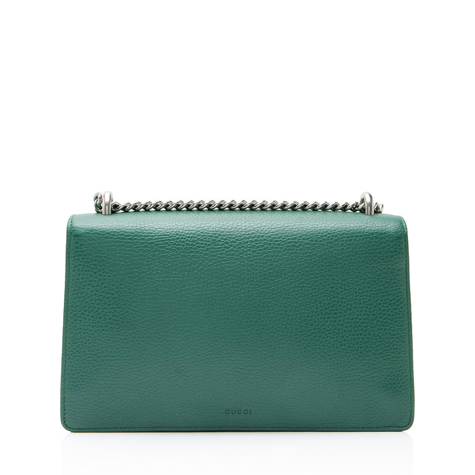 Gucci Leather Crystal Dionysus Medium Shoulder Bag