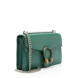 Gucci Leather Crystal Dionysus Medium Shoulder Bag