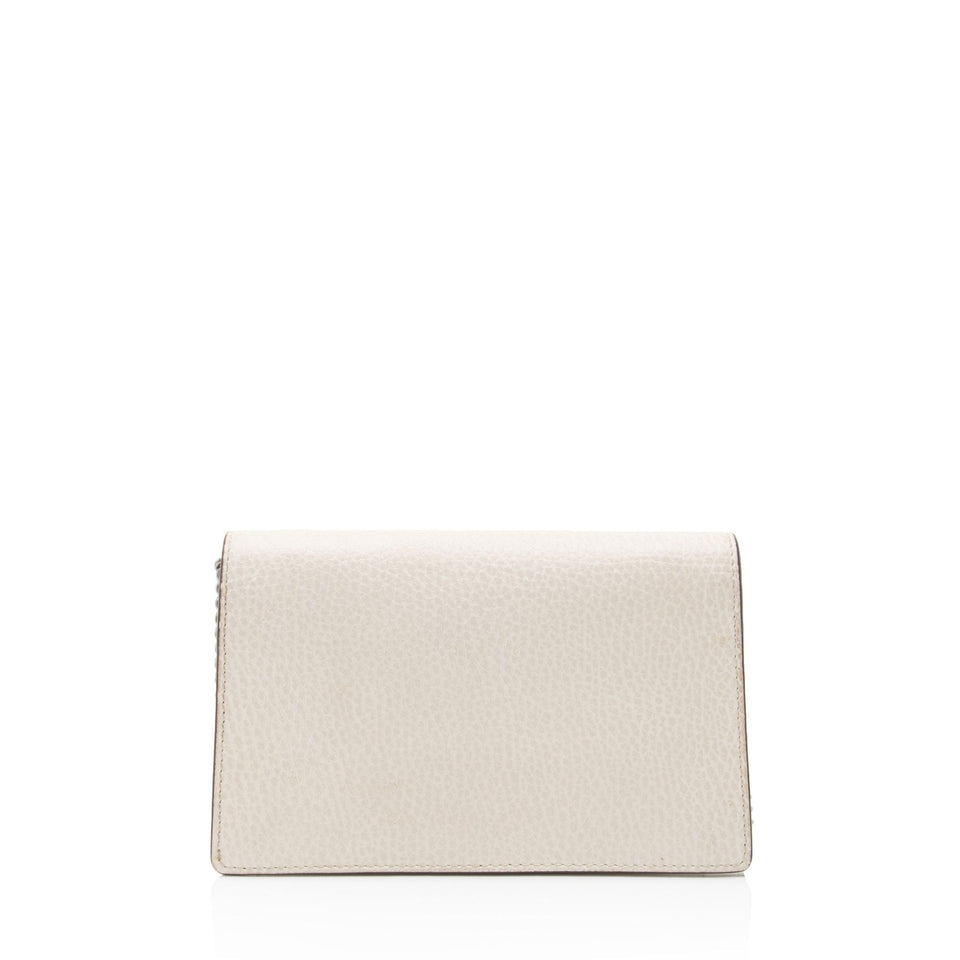 Gucci Leather Crystal Dionysus Mini Shoulder Bag