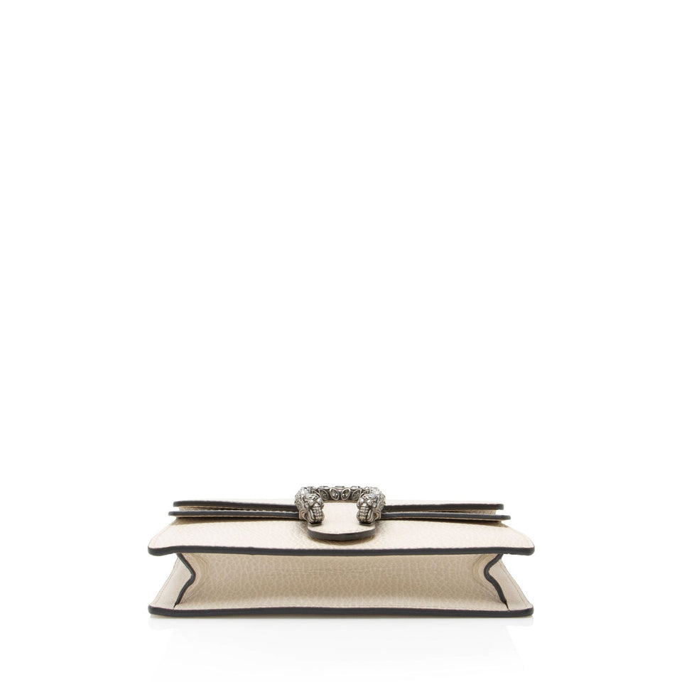 Gucci Leather Crystal Dionysus Mini Shoulder Bag