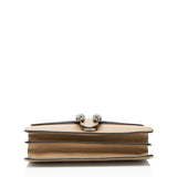 Gucci Leather Crystal Dionysus Small Top Handle