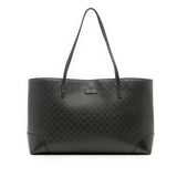 Gucci Leather Diamante Bright Hilary Lux Tote