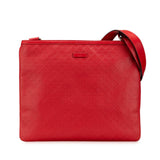 Gucci Leather Diamante Hilary Lux Crossbody