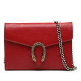 Gucci Leather Dionysus Wallet on Chain