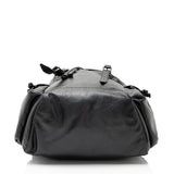 Gucci Leather Double G Backpack