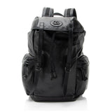 Gucci Leather Double G Backpack