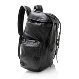 Gucci Leather Double G Backpack