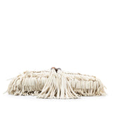 Gucci Leather Fringe Bamboo Tassel Shoulder Bag