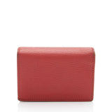 Gucci Leather GG Marmont Card Case