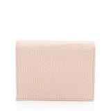Gucci Leather GG Marmont Card Case