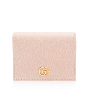 Gucci Leather GG Marmont Card Case