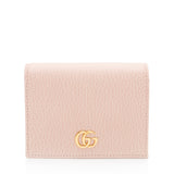 Gucci Leather GG Marmont Card Case