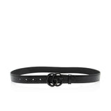 Gucci Leather GG Marmont Monochrome Belt - Size 34 / 85