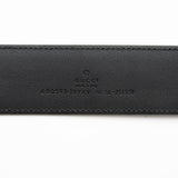 Gucci Leather GG Marmont Monochrome Belt - Size 36 / 90