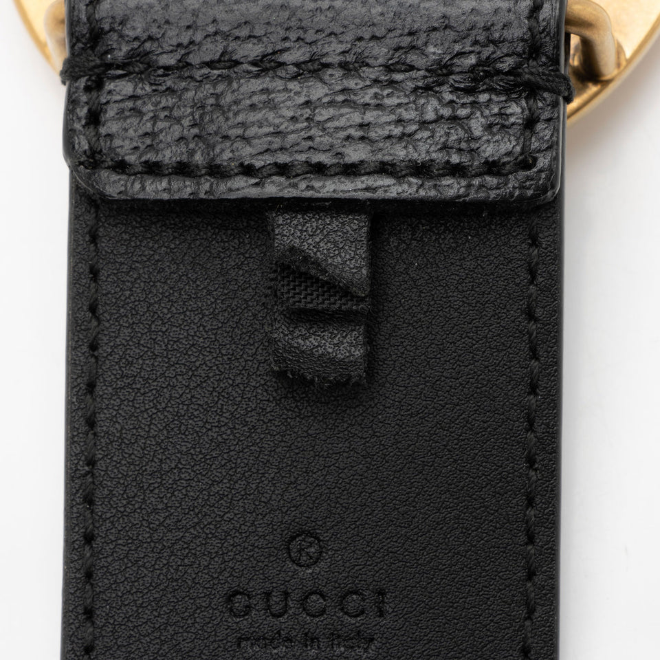 Gucci Leather GG Marmont Belt - Size 44 / 110