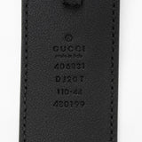 Gucci Leather GG Marmont Belt - Size 44 / 110