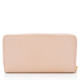 Gucci Leather GG Marmont Zip Around Wallet