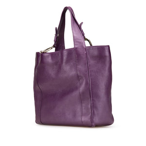 Gucci Leather Greenwich Tote