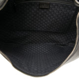 Gucci Leather Half Moon Hobo