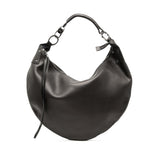 Gucci Leather Half Moon Hobo