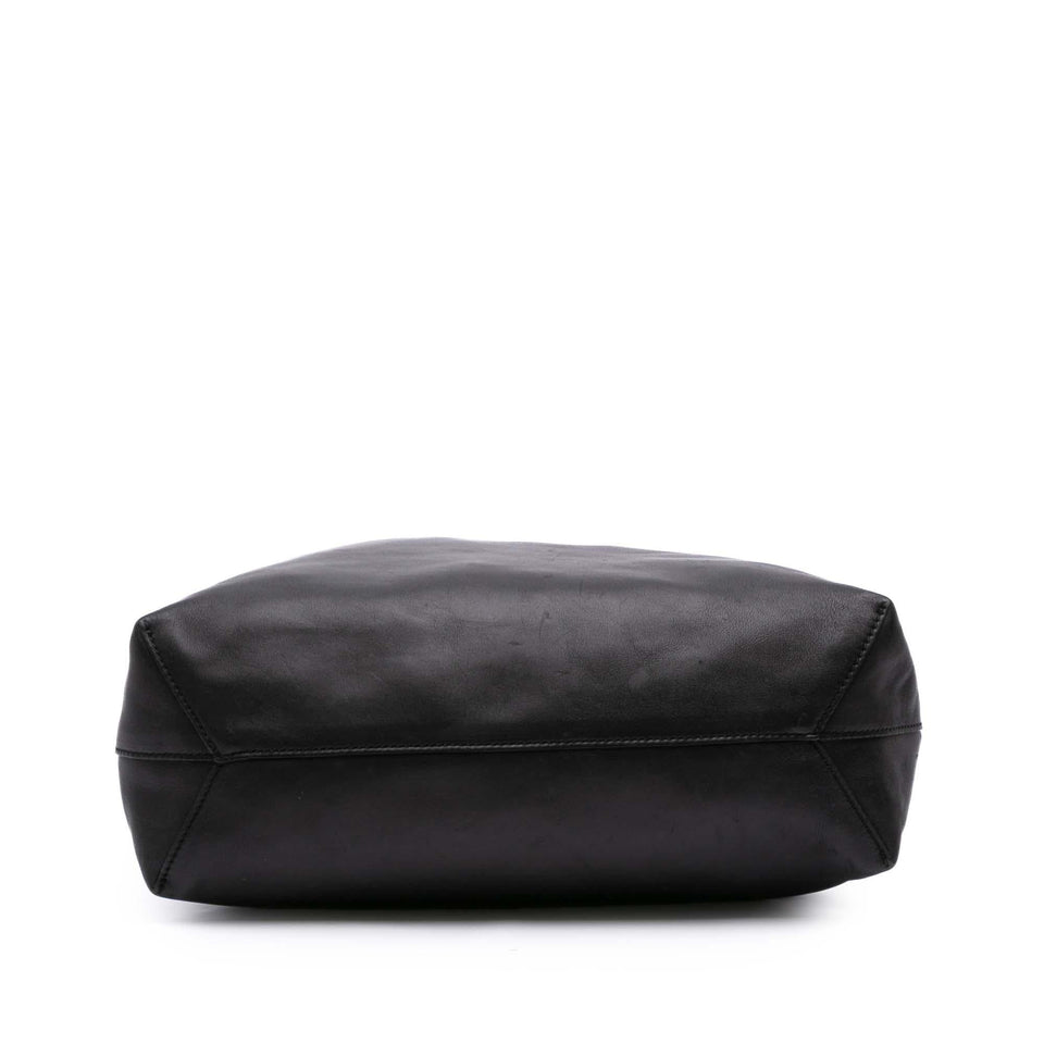 Gucci Leather Horsebit Park Avenue Tote