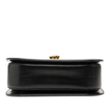 Gucci Leather Horsebit Top Handle Bag
